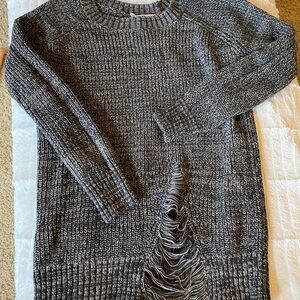 Ripped Sweater